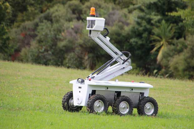 ground robot observer
