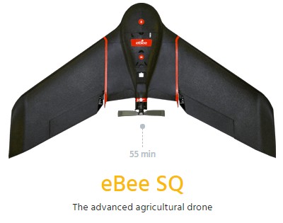 SenseFly eBee SQ – Fixed-wing UAV