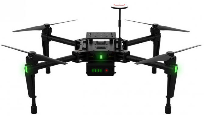 UAV DJI Matrice 100 multi-purpose multi-rotor platform