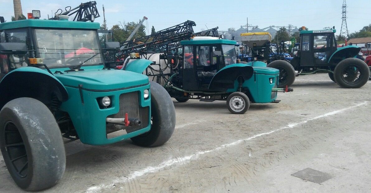 Sprayers of the company Comprehensive AgroService at the international exhibition AgroExpo 2019