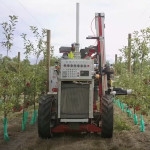 Робот сборщик яблок тестируется в Новой Зеландии