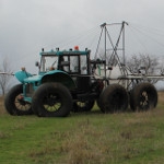 Preparation of the sprayer for work