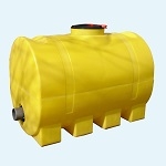 Tank for working fluid of the sprayer