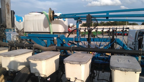 Modernization of KINZE and Prosem seeders for the application of liquid fertilizers