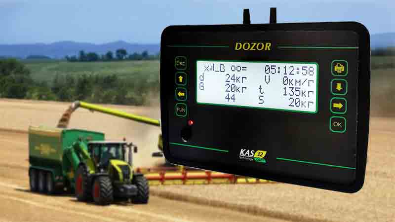 Mobile weighing system DOZOR