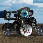 AgroShot system - the maximum accuracy of starter fertilizer application