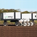 Agrointelli robotic tractors will be able to work on heavily wet soil