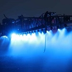 Синие светодиоды контроля распыления от Wilderness Lighting
