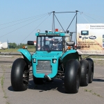 Rental of sprayer of the «Vodoley» series for application of liquid fertilizers