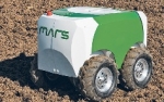 The robots-seeders MARS from the company AGCO for AG