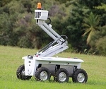 Ground-based robot farmer is cheaper and unpretentious in work 