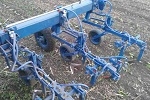 Re-equipment of cultivators and disk harrows for UAN application
