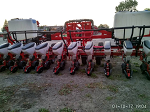 Re-equipment of seed drills for the application of liquid fertilizers