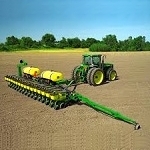 What is a tilled seed drill